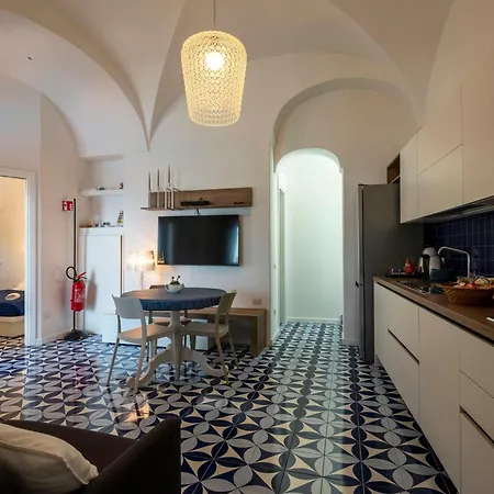 Seaside House With Terrace In Atrani Semesterbostad Ravello