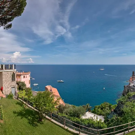 Seaside House With Terrace In Atrani *