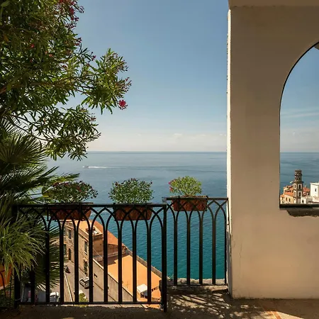 Seaside House With Terrace In Atrani Ferienhaus *