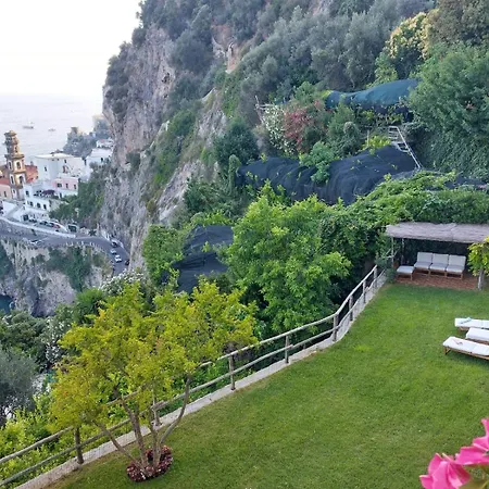 Seaside House With Terrace In Atrani Ravello