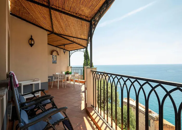 Hébergement de vacances Seaside House With Terrace In Atrani Ravello