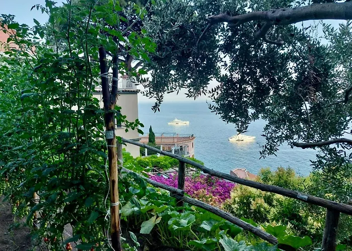 Casa Sul Mare Con Terrazza Ad Atrani 라벨로