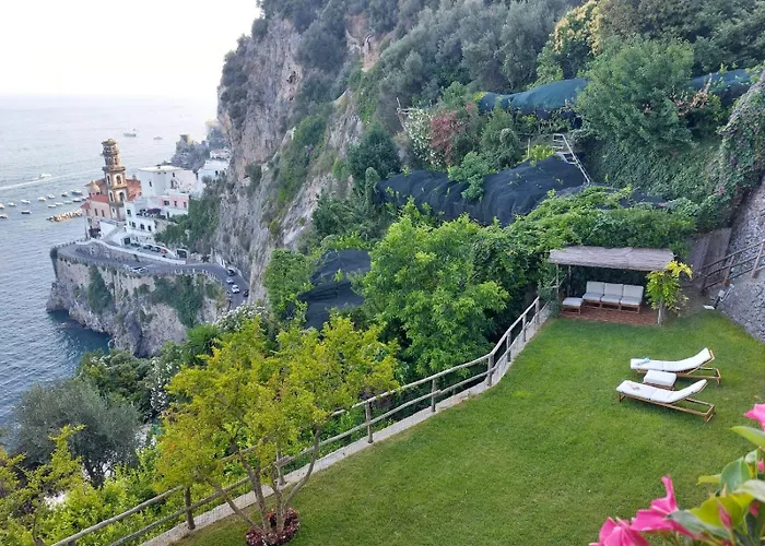Casa Sul Mare Con Terrazza Ad Atrani 라벨로
